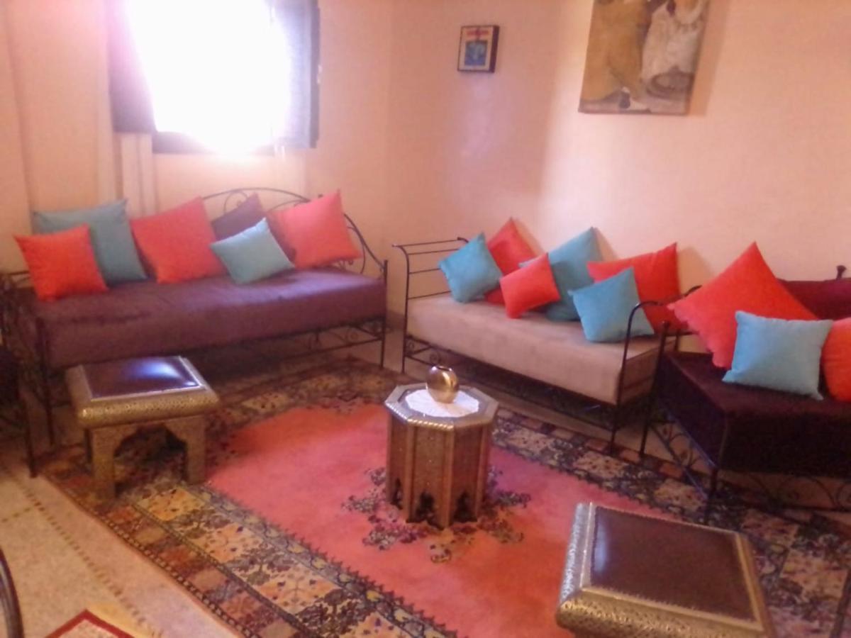 Apartamento Dar Hiba Marrakesh Exterior foto