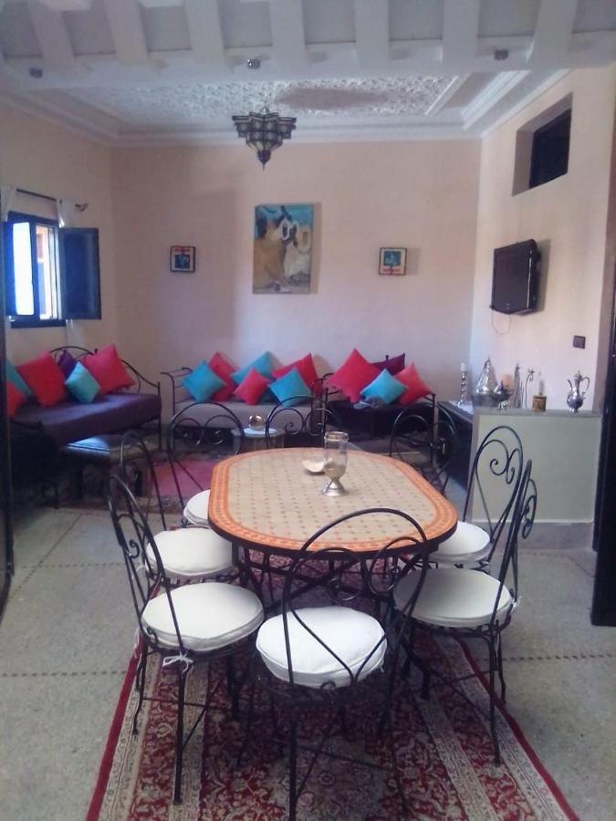 Apartamento Dar Hiba Marrakesh Exterior foto