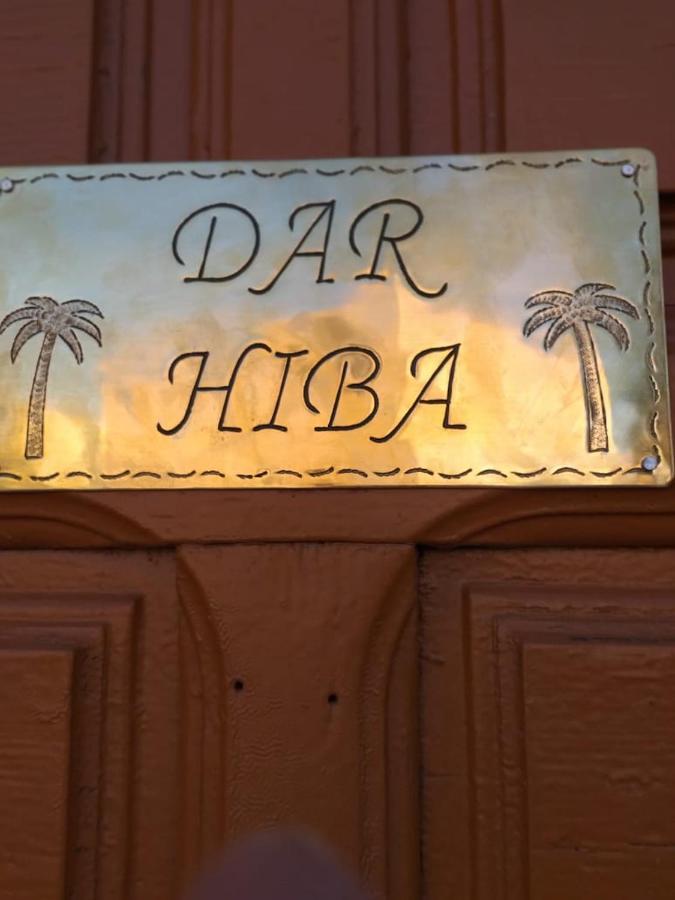 Apartamento Dar Hiba Marrakesh Exterior foto