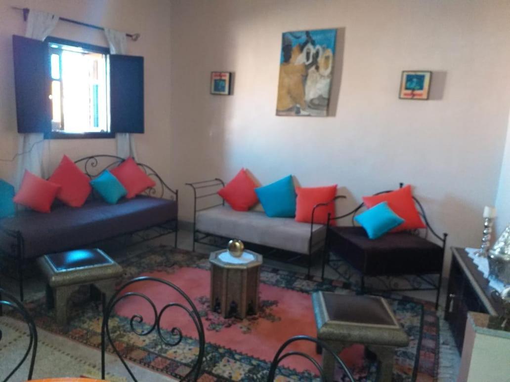 Apartamento Dar Hiba Marrakesh Exterior foto