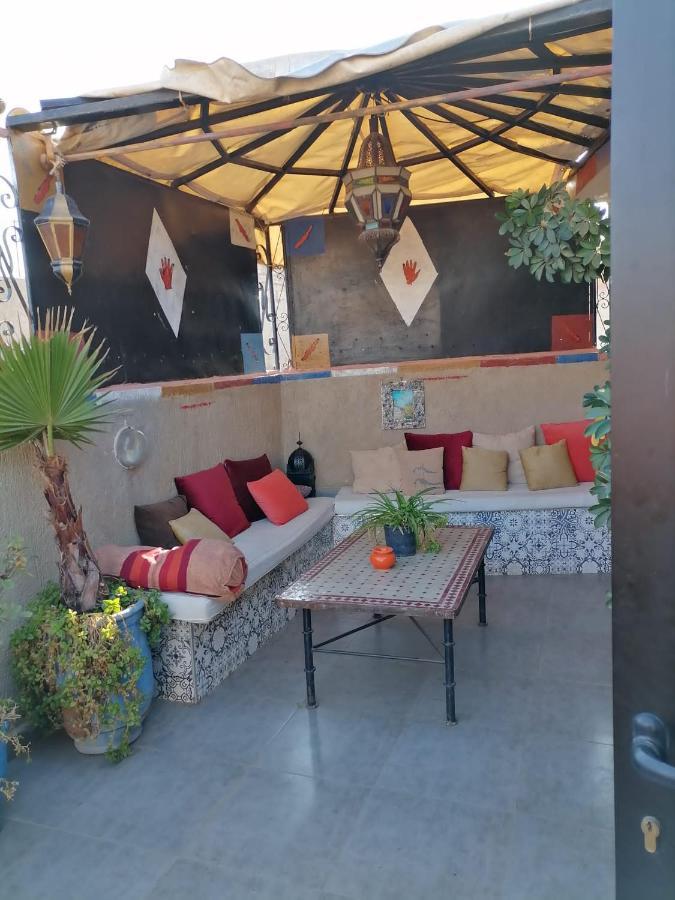 Apartamento Dar Hiba Marrakesh Exterior foto