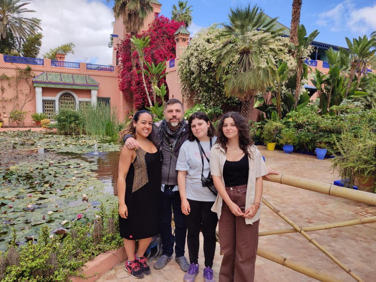 Apartamento Dar Hiba Marrakesh Exterior foto